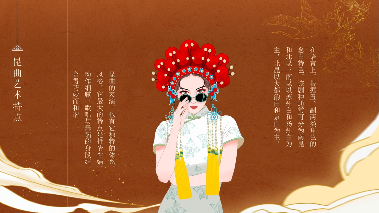 《昆曲》传统非物质文化遗产PPT课件9