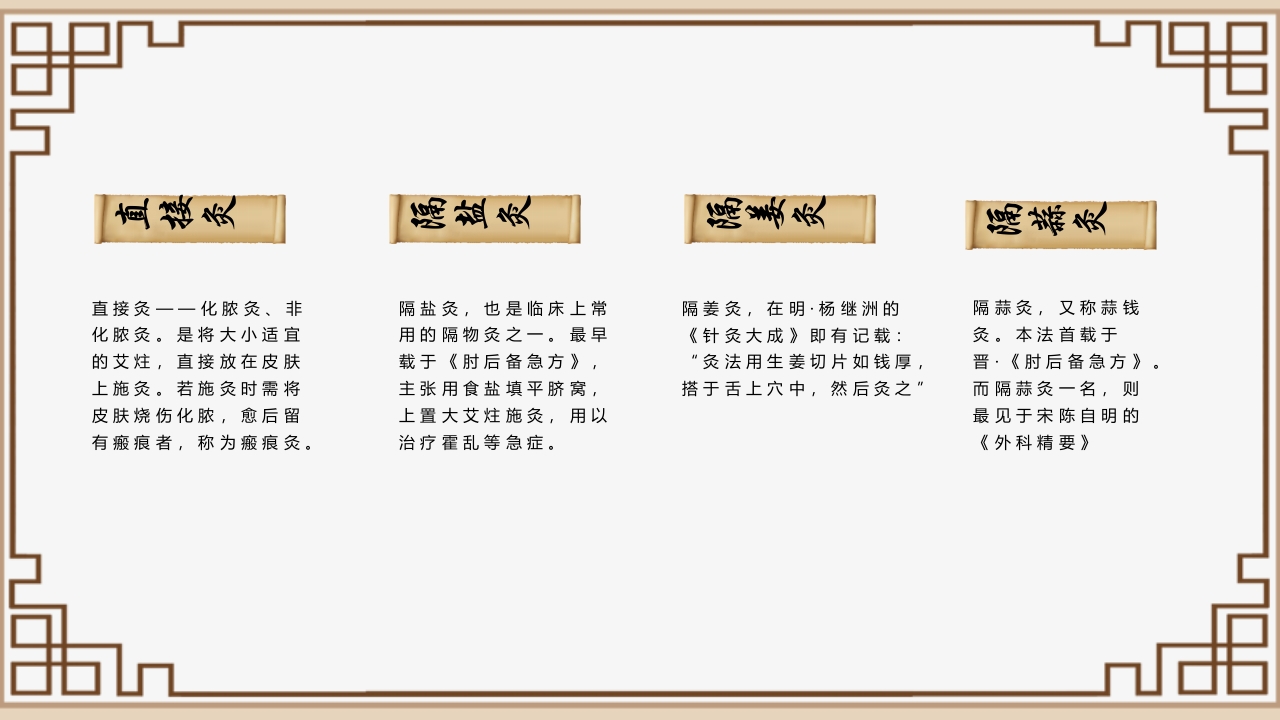 中医养生艾灸宣传介绍PPT课件12