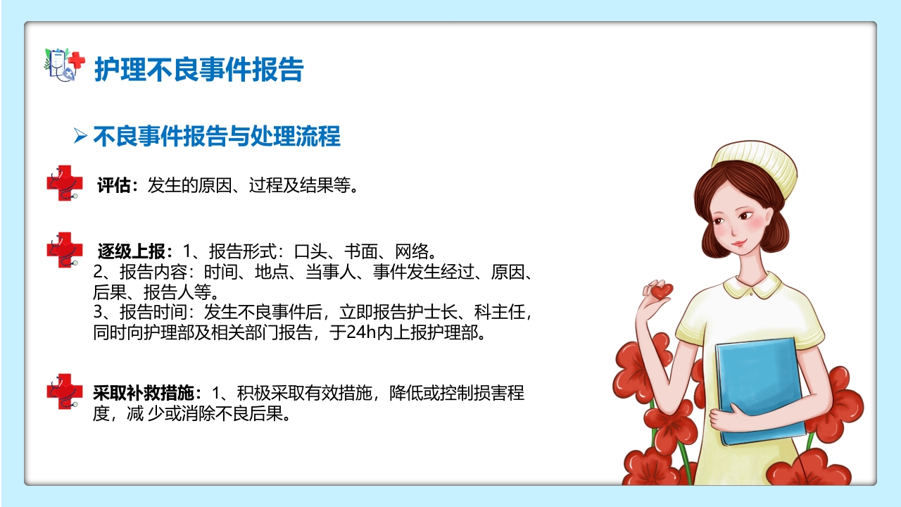 对护理不良事件上报系统培训PPT课件13