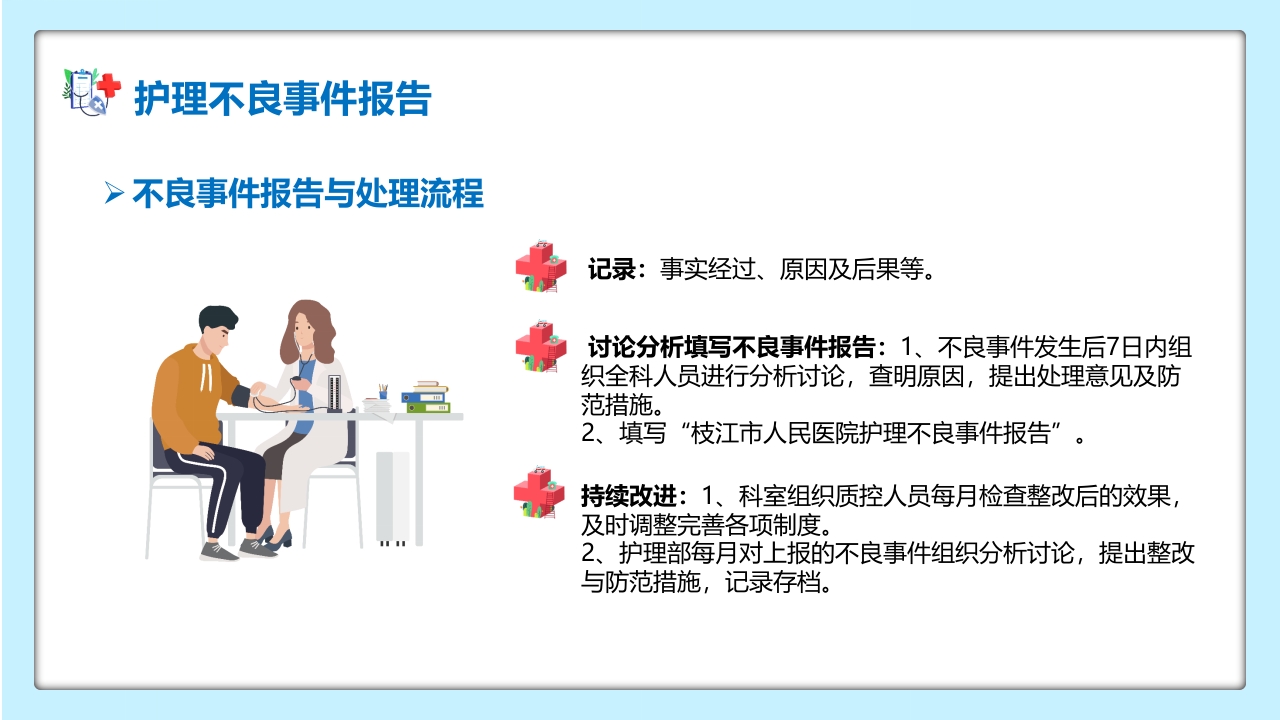 对护理不良事件上报系统培训PPT课件14