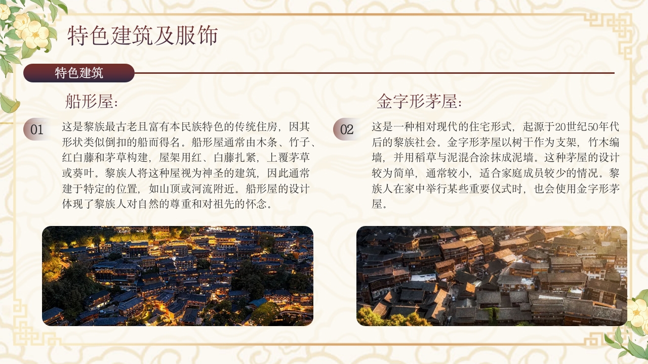 少数民族黎族民俗文化科普介绍PPT课件11