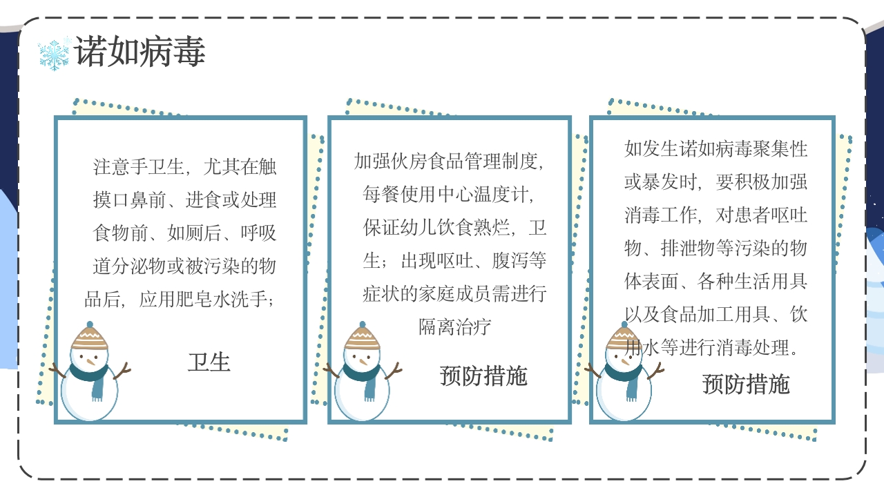 幼儿园冬季传染病预防主题班会PPT课件16