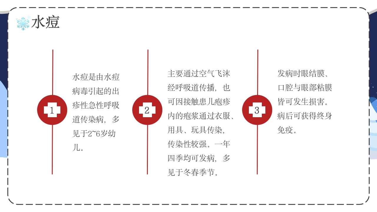 幼儿园冬季传染病预防主题班会PPT课件6