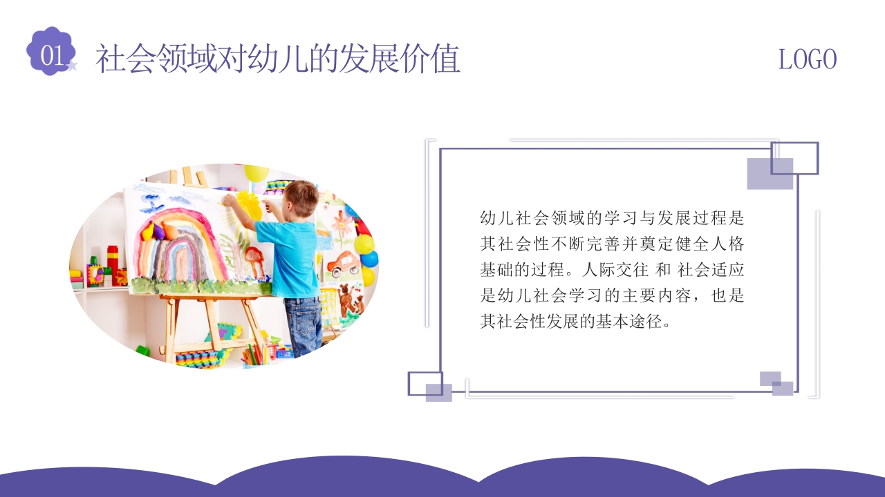 幼儿园社会领域教师培训PPT课件4