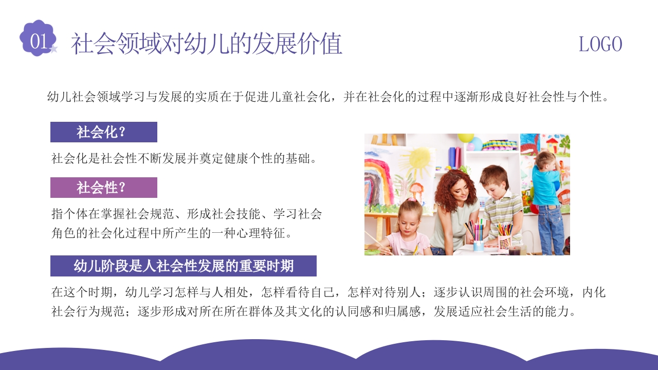 幼儿园社会领域教师培训PPT课件5