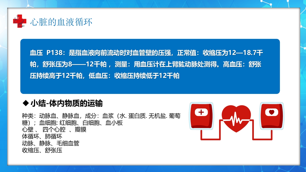 医学百科之血液循环知识讲座汇报宣传PPT课件18