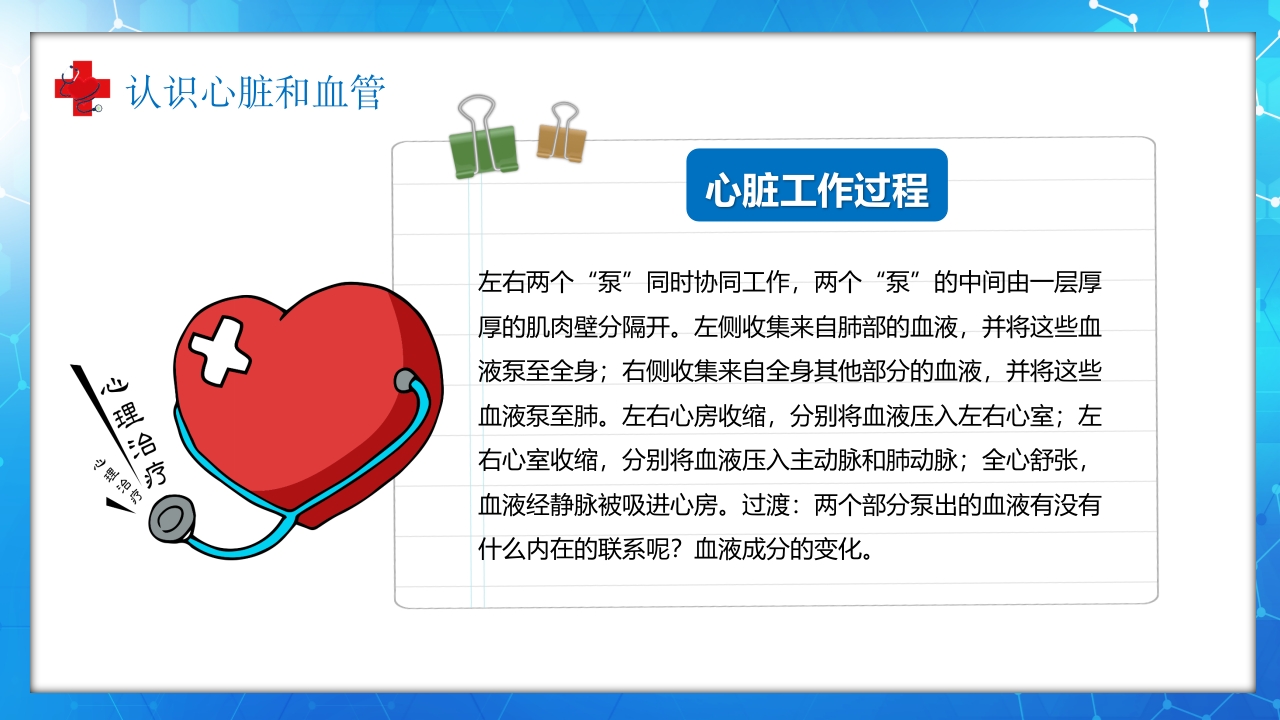 医学百科之血液循环知识讲座汇报宣传PPT课件8