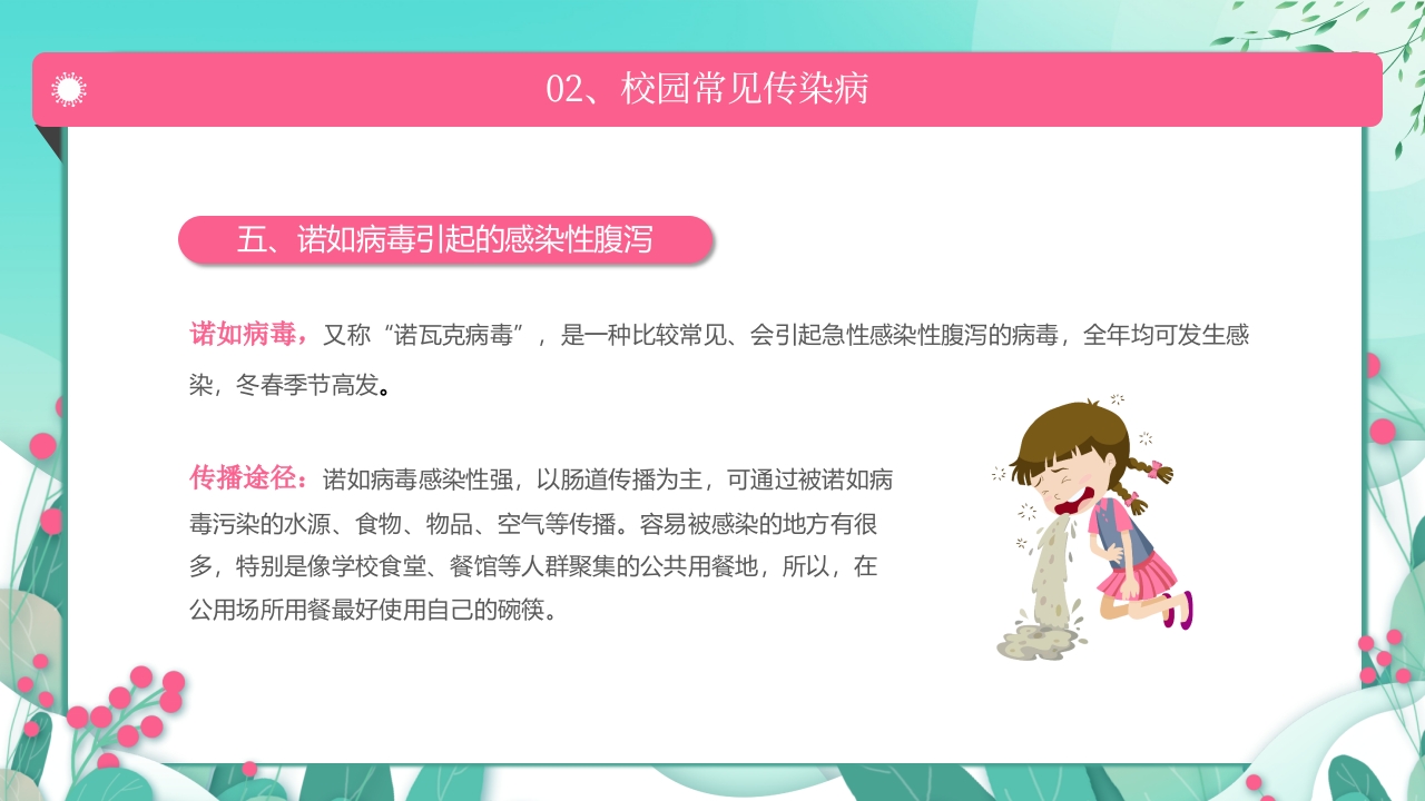 春季传染病预防PPT课件13