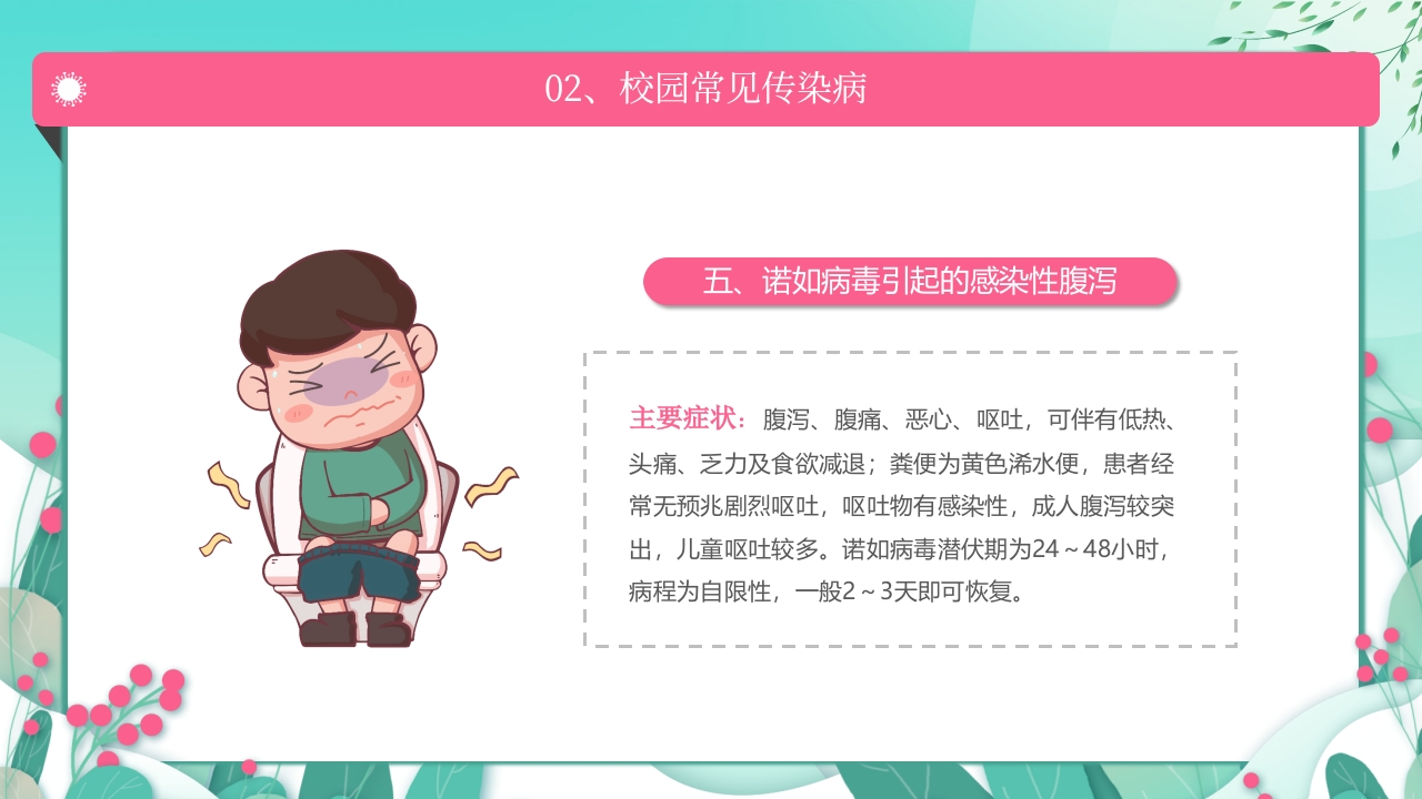 春季传染病预防PPT课件14