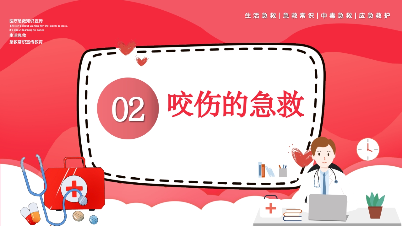 医疗急救知识宣传PPT课件9