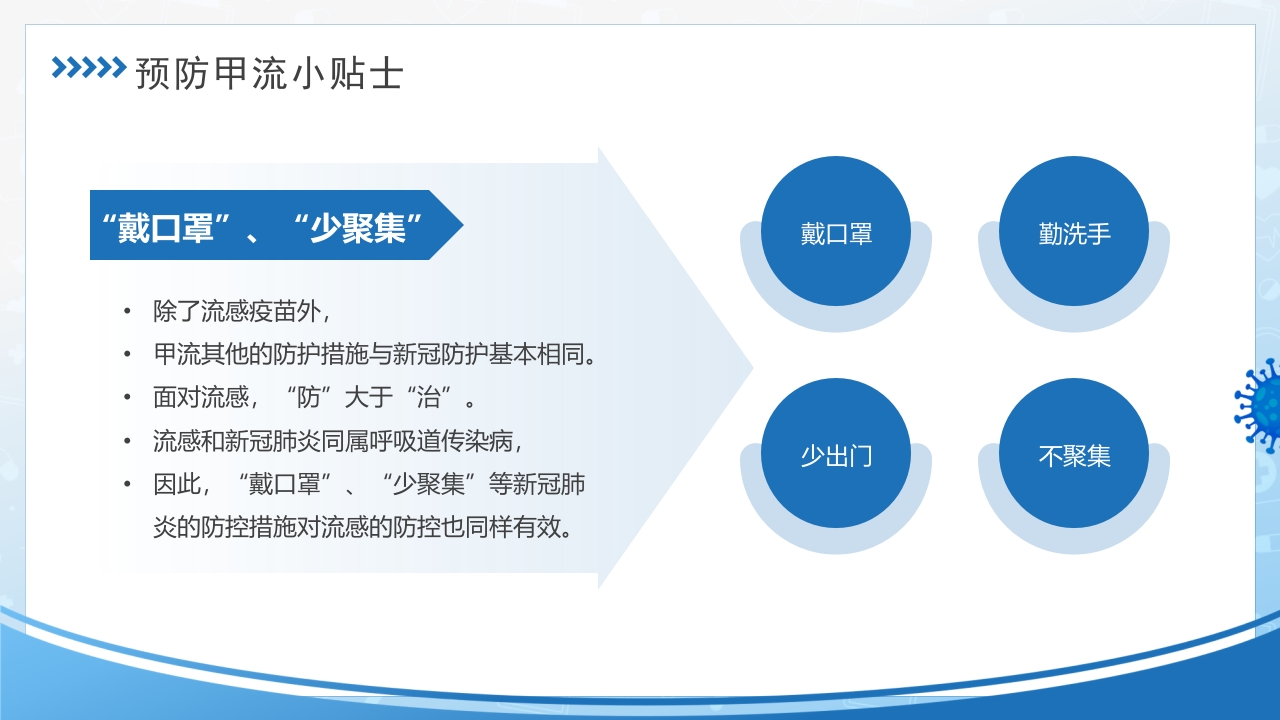 甲型流感病毒PPT课件21