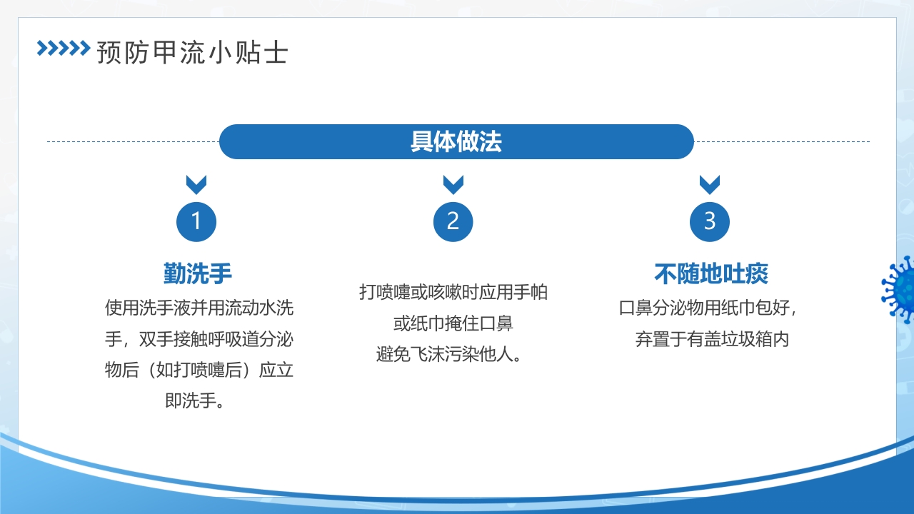 甲型流感病毒PPT课件22