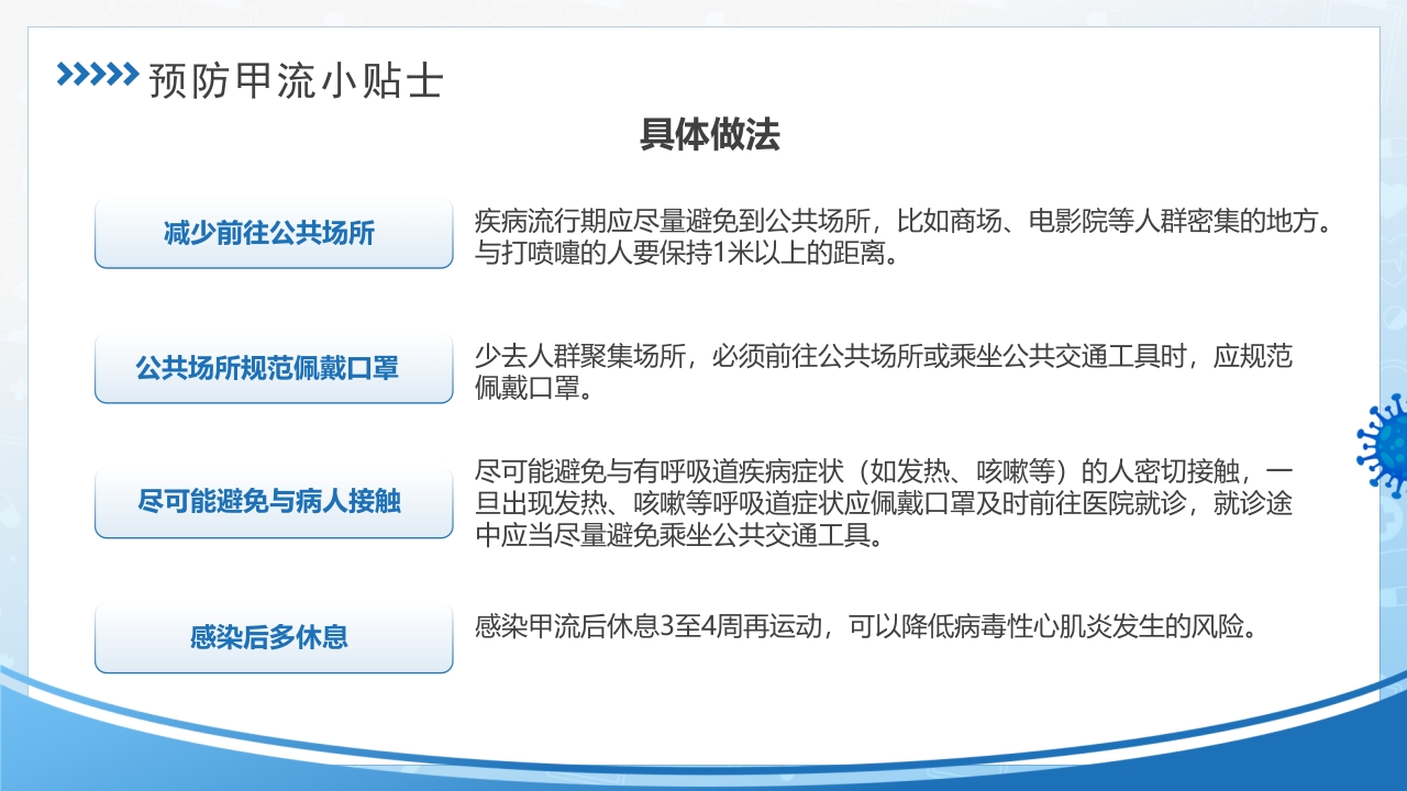 甲型流感病毒PPT课件24