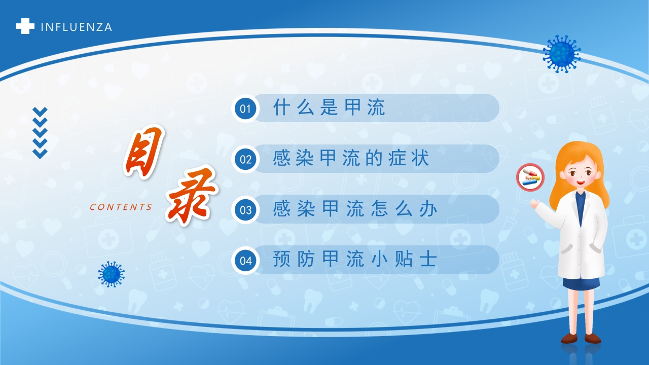 甲型流感病毒PPT课件2