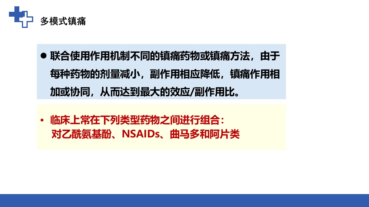 加速康复外科围术期管理之术后镇痛PPT课件38