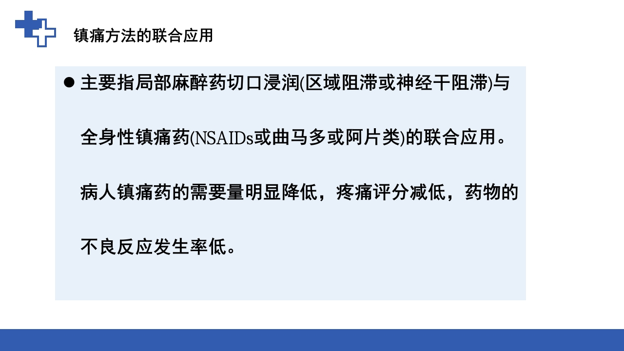 加速康复外科围术期管理之术后镇痛PPT课件40