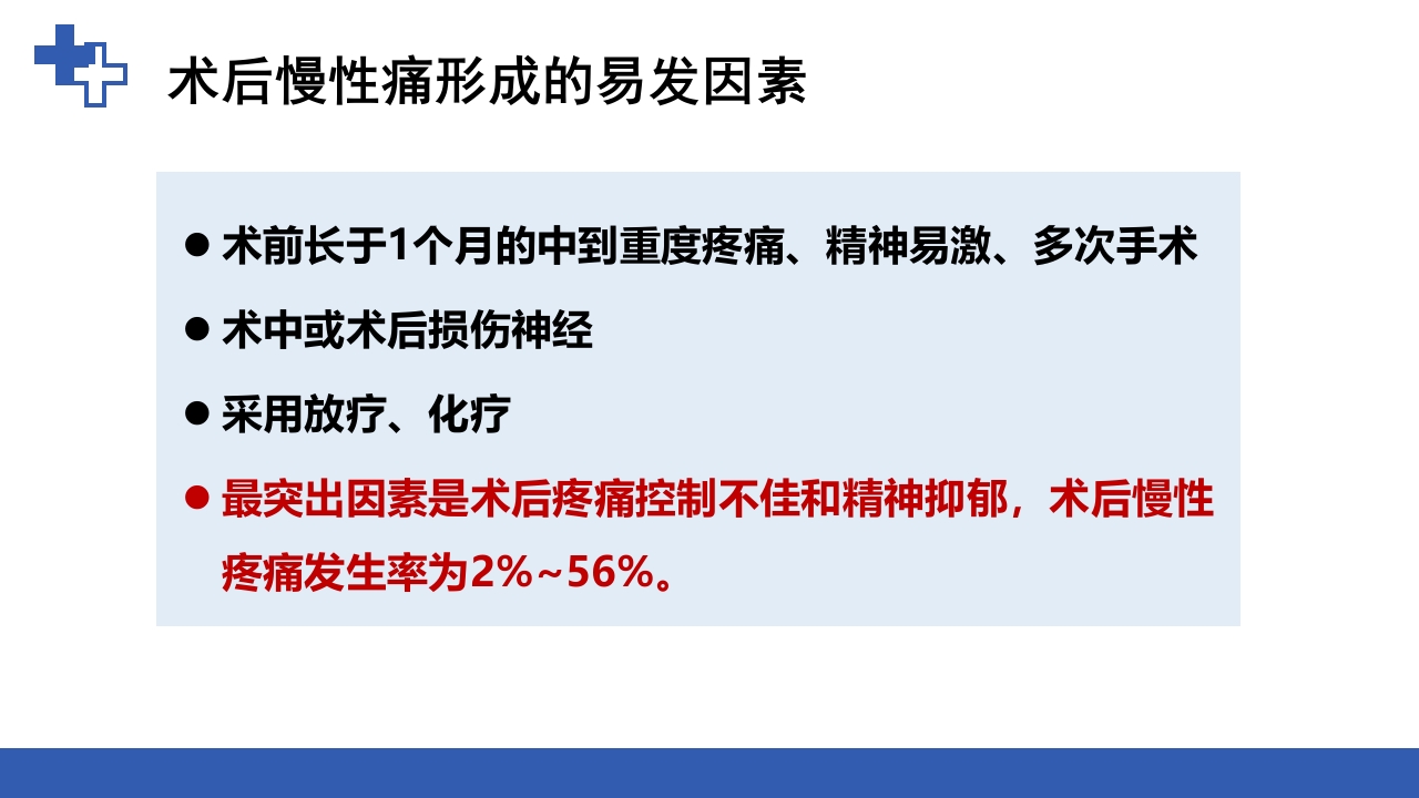 加速康复外科围术期管理之术后镇痛PPT课件4