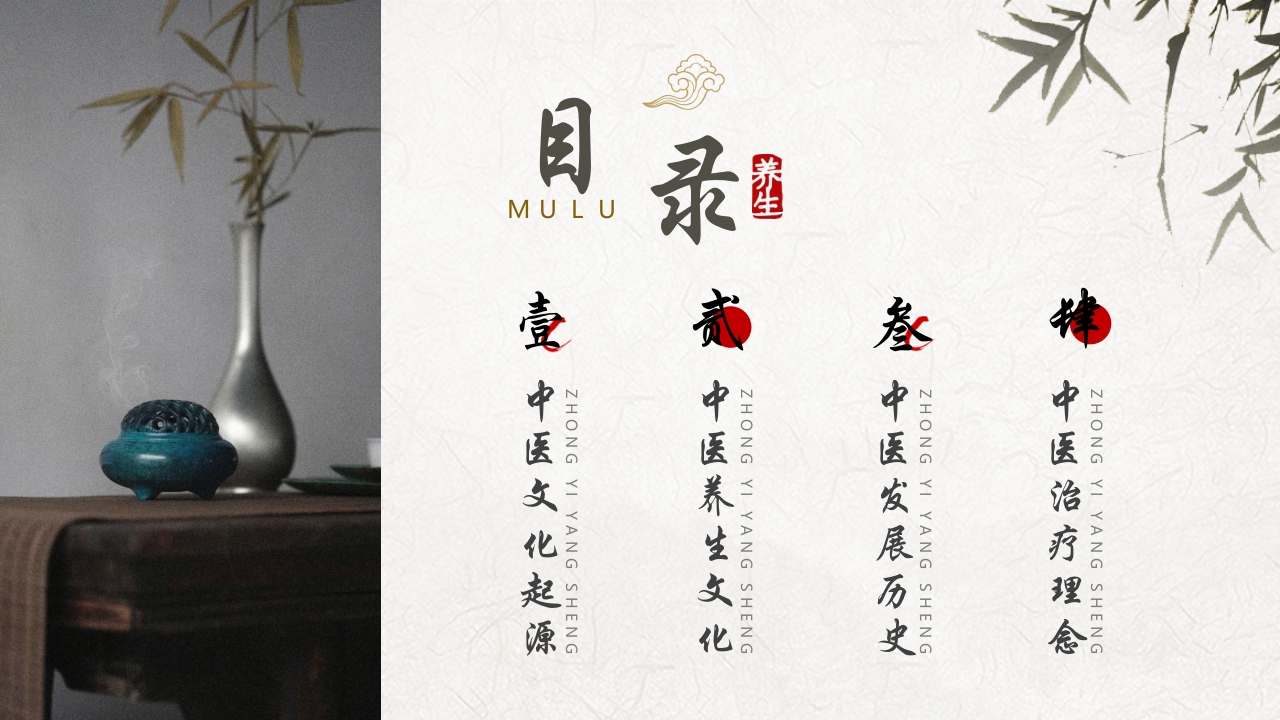 中医养生介绍PPT课件2