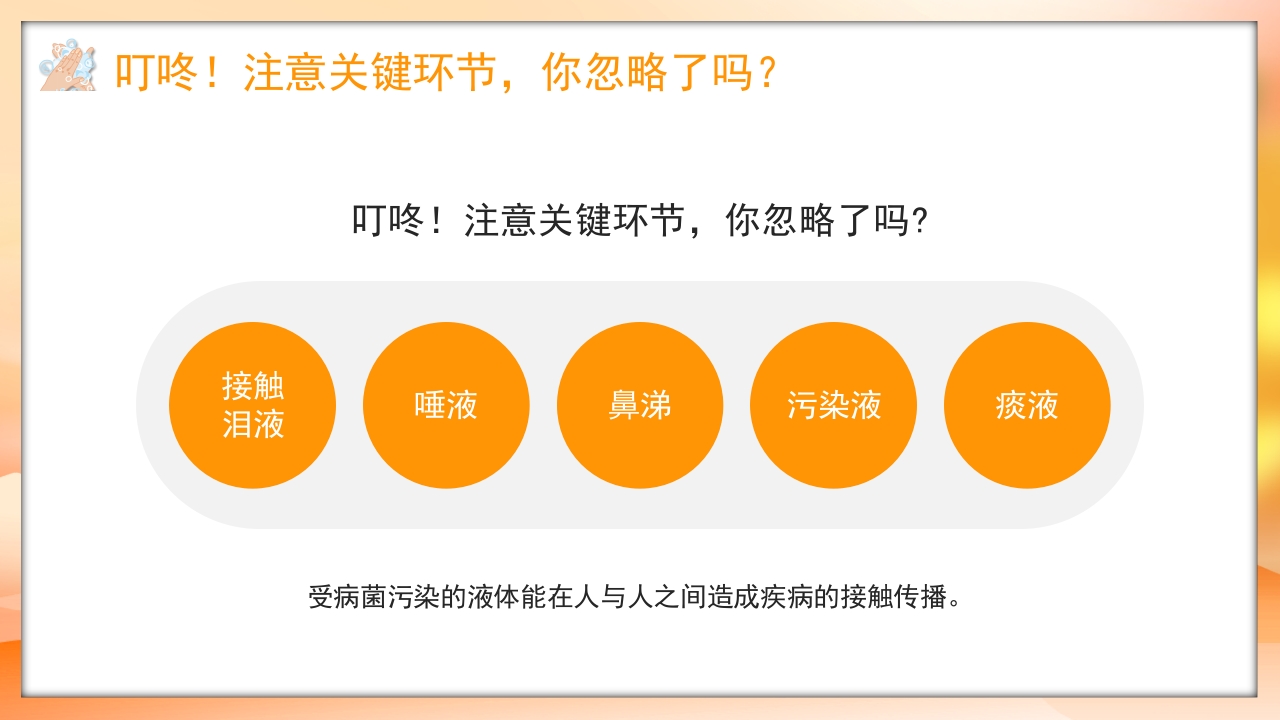 幼儿园养成卫生好习惯·幼儿园洗手日PPT课件12
