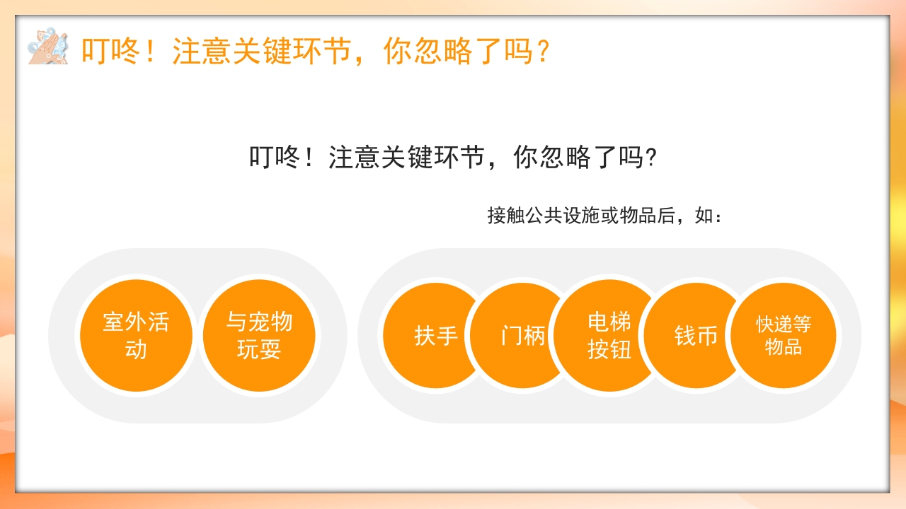 幼儿园养成卫生好习惯·幼儿园洗手日PPT课件13