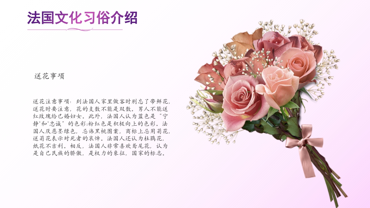 法国旅游文化介绍PPT课件23