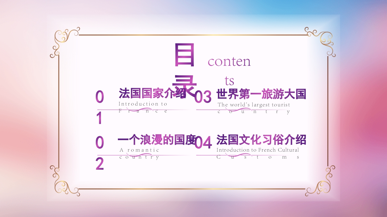 法国旅游文化介绍PPT课件2