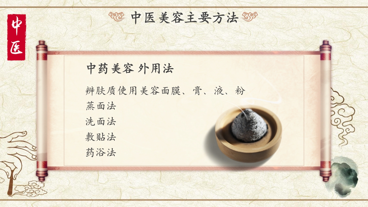 中国传统医学中医美容PPT课件11
