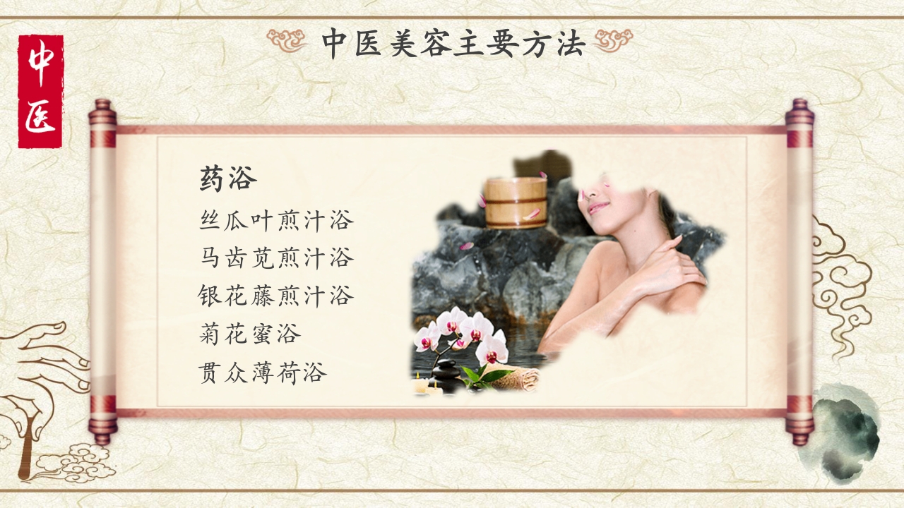 中国传统医学中医美容PPT课件12