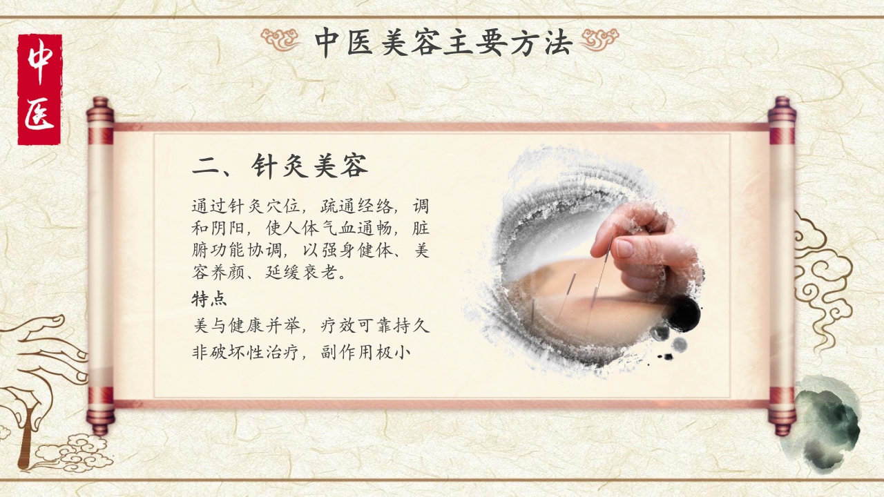 中国传统医学中医美容PPT课件14