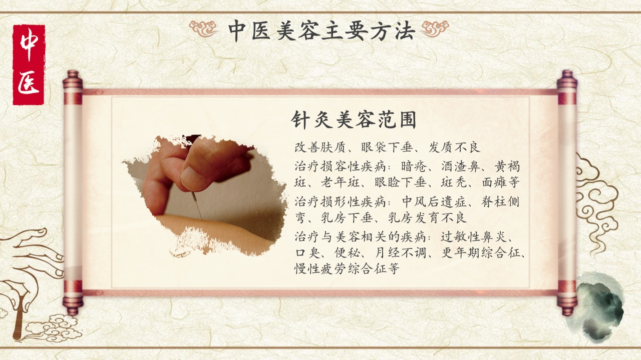 中国传统医学中医美容PPT课件16