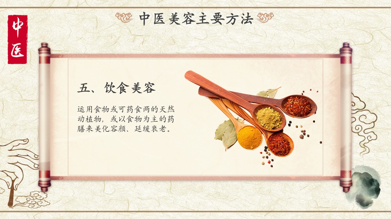 中国传统医学中医美容PPT课件21