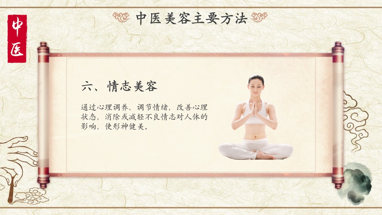中国传统医学中医美容PPT课件22