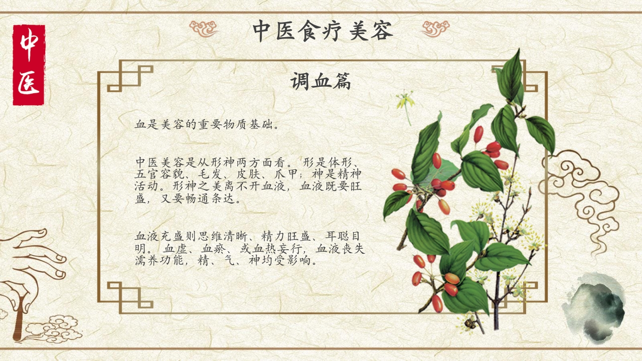 中国传统医学中医美容PPT课件26
