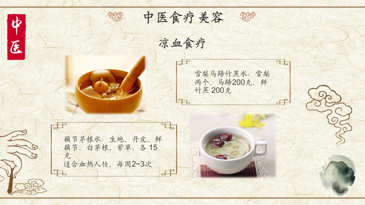 中国传统医学中医美容PPT课件28