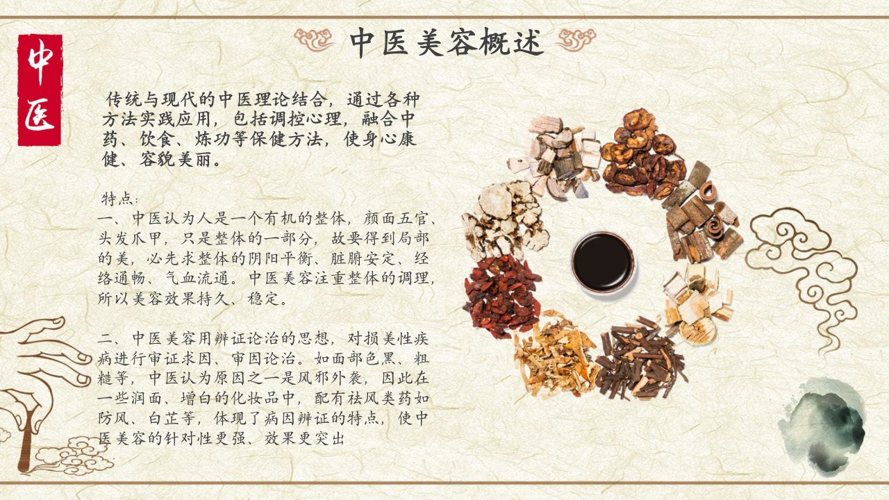 中国传统医学中医美容PPT课件4
