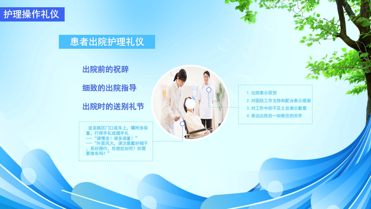 护理工作礼仪培训PPT课件22