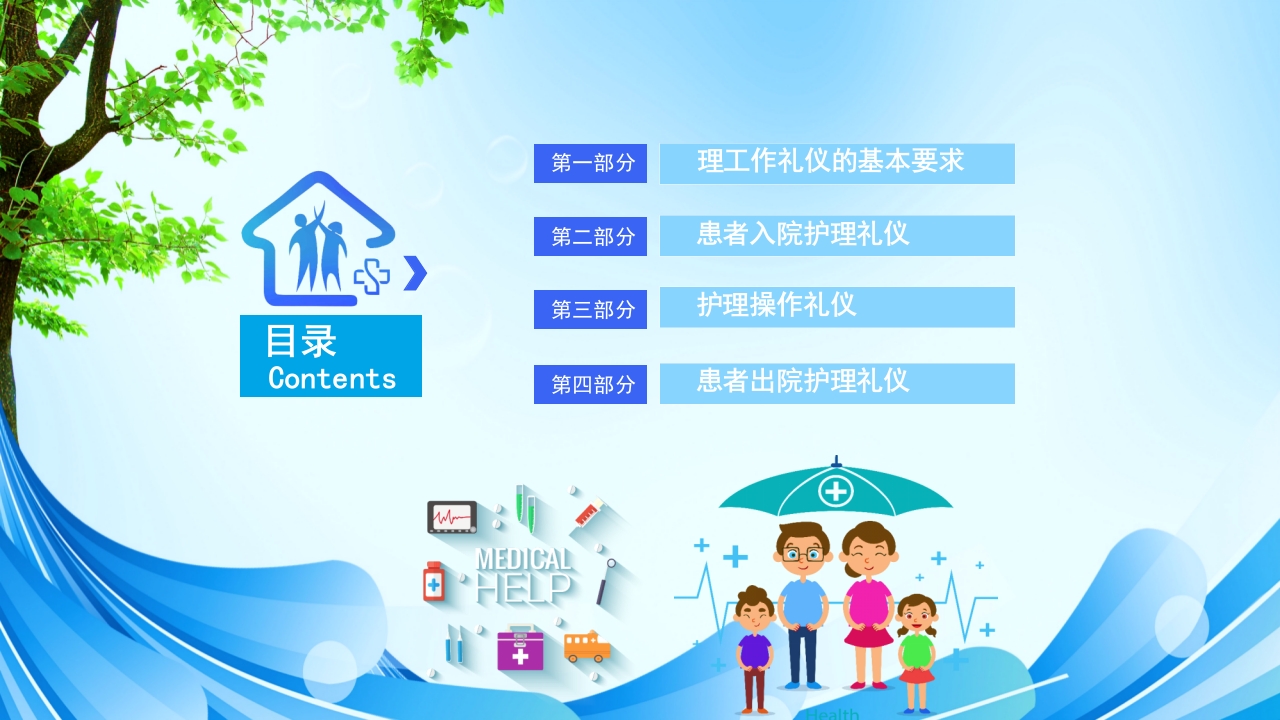 护理工作礼仪培训PPT课件2