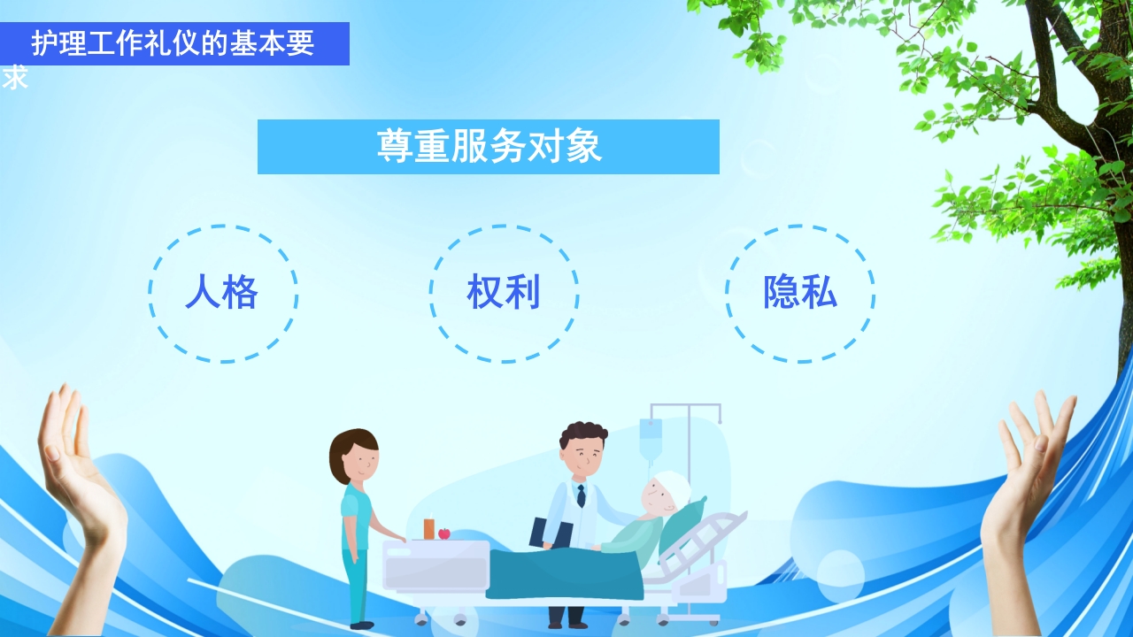 护理工作礼仪培训PPT课件4