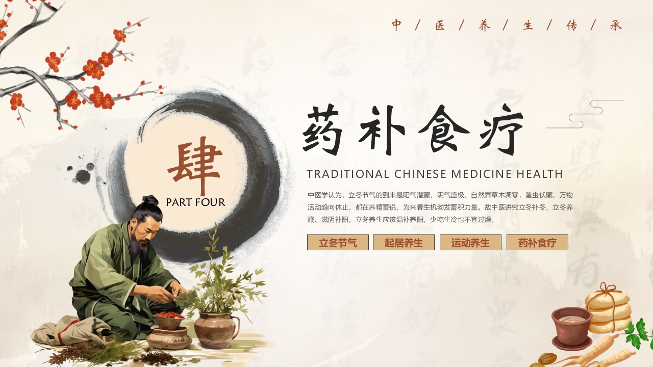 二十四节气之立冬养生PPT课件17