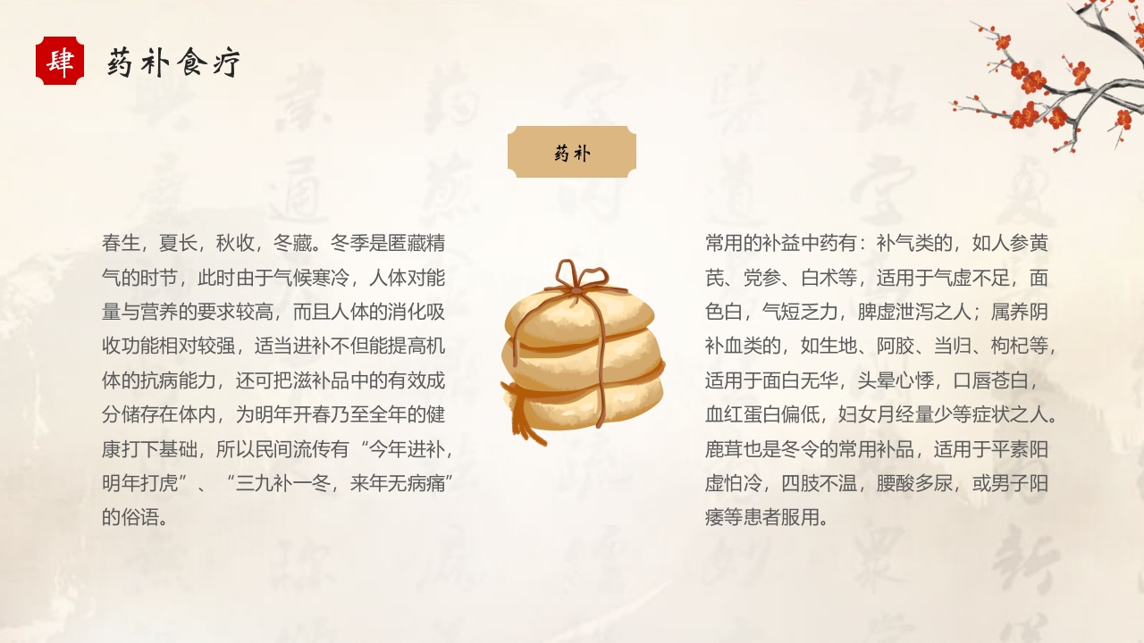 二十四节气之立冬养生PPT课件18