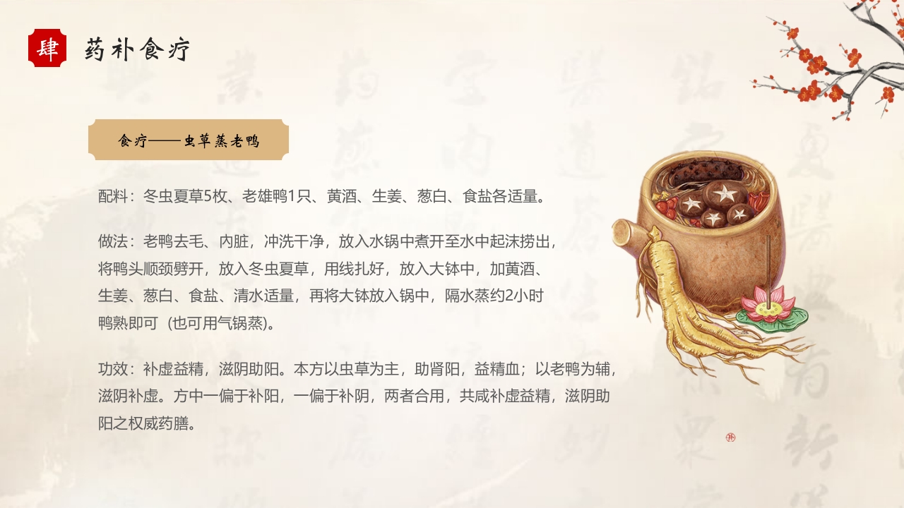 二十四节气之立冬养生PPT课件20