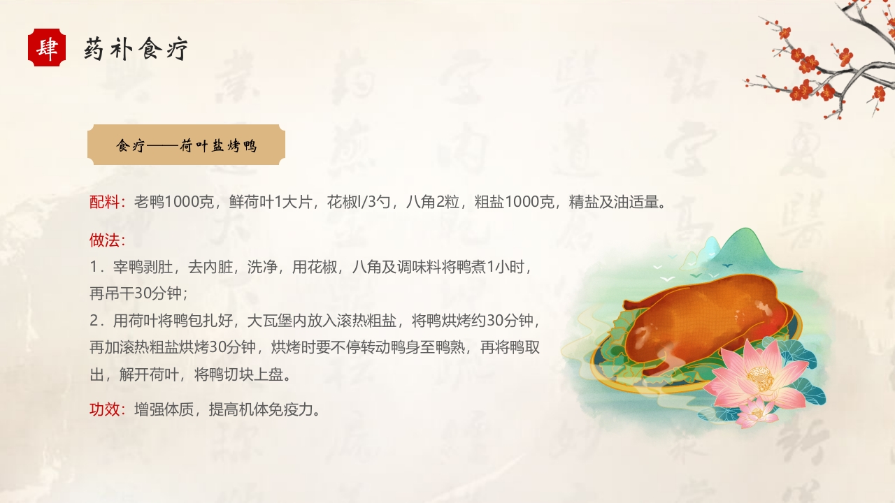 二十四节气之立冬养生PPT课件22