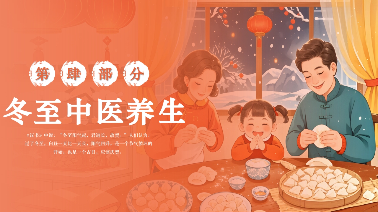 二十四节气之冬至养生PPT课件18