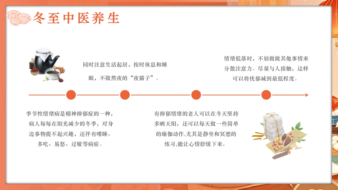 二十四节气之冬至养生PPT课件21