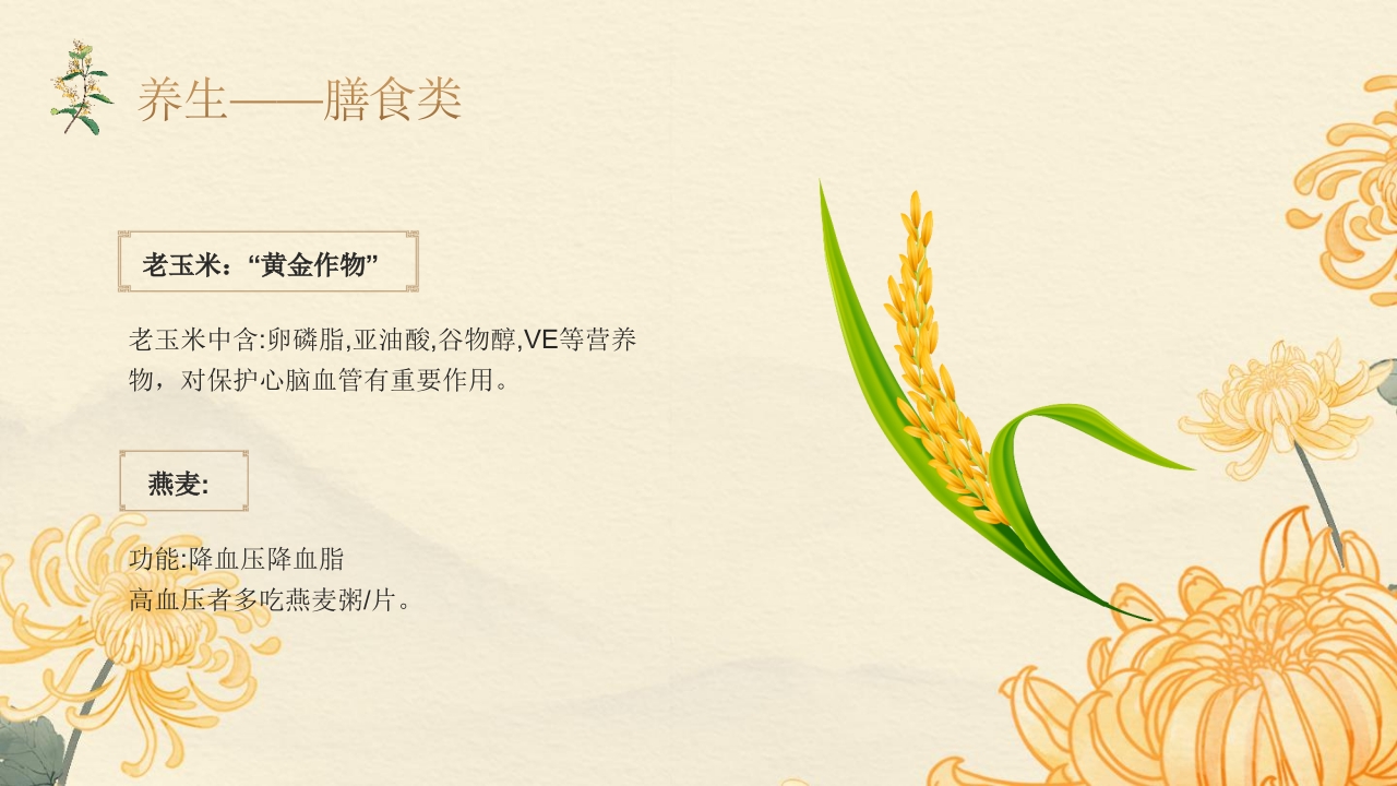 老年人夏季保健及养生ppt课件10