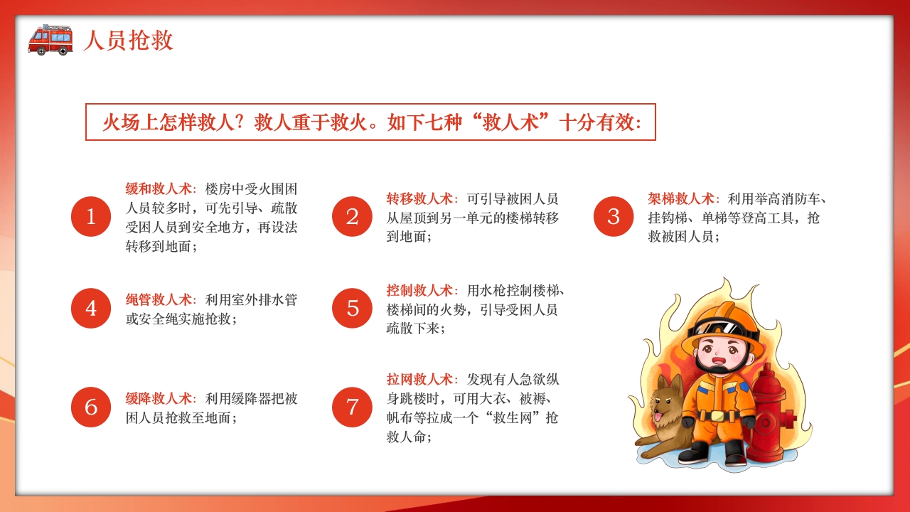 火灾逃生自救知识培训PPT课件15