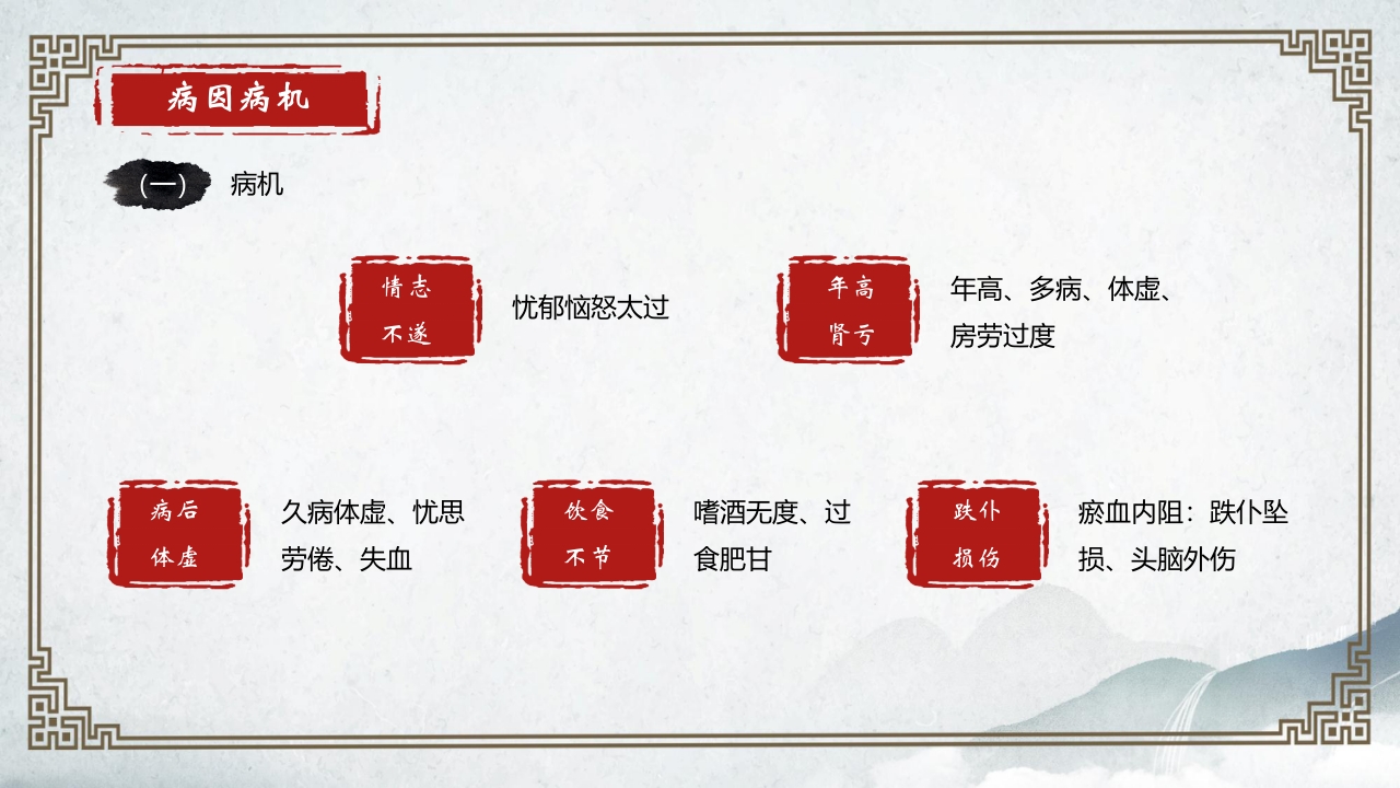 中医内科学眩晕PPT课件11