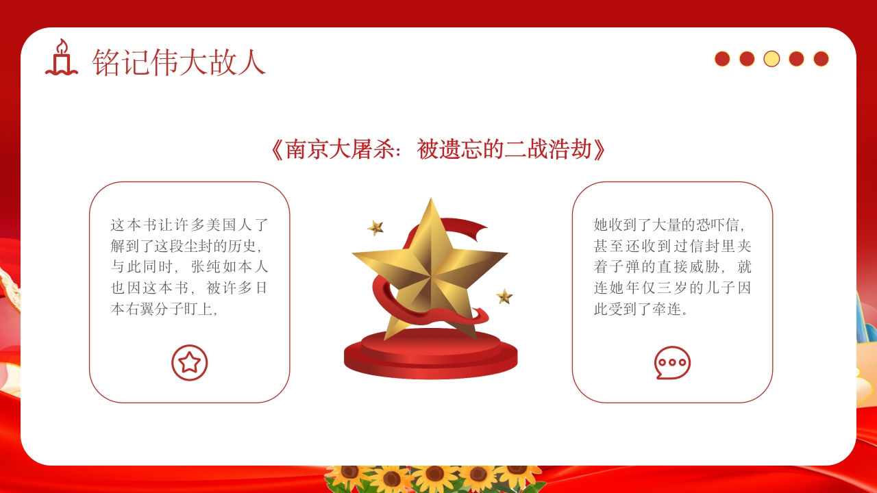 小学幼儿园国家公祭日主题教育活动PPT课件16