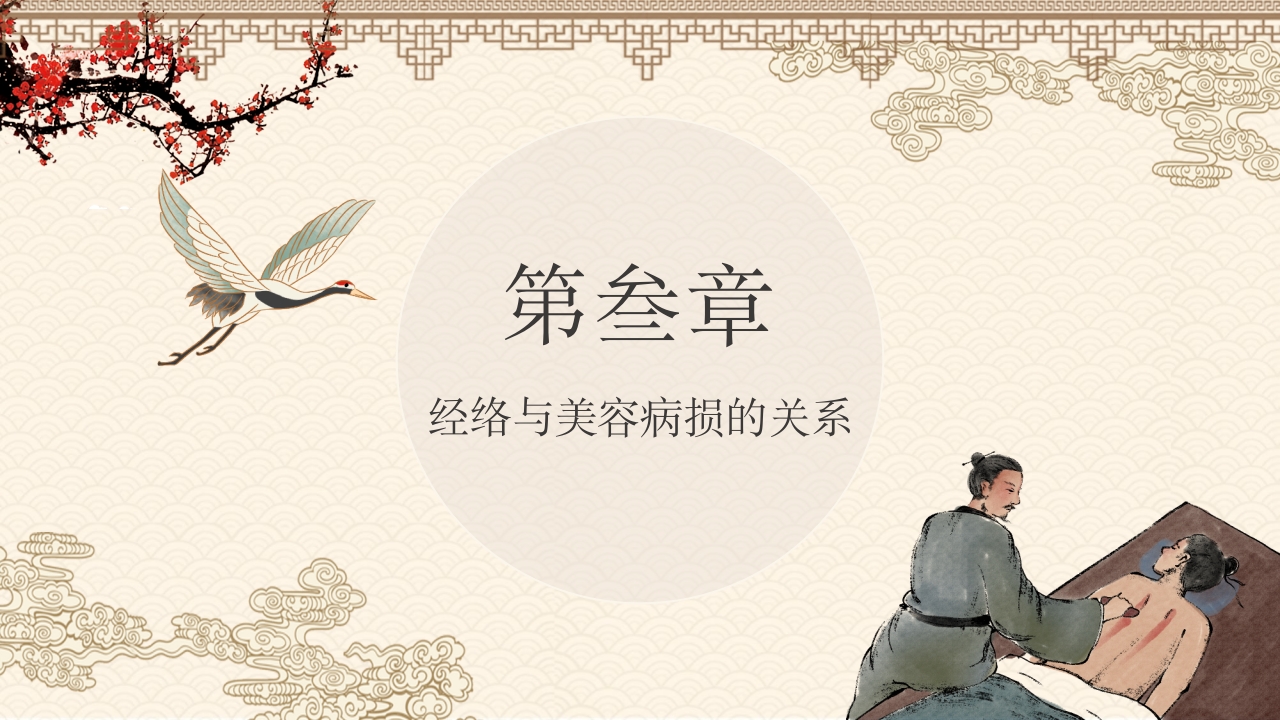 经络与美容中医文化PPT课件12