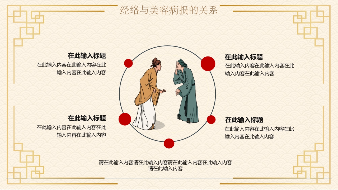 经络与美容中医文化PPT课件19